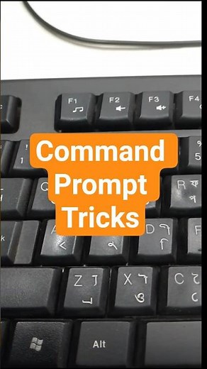 This Command Prompt trick is insane #windows #admin #shorts