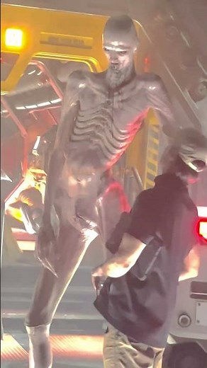 The scariest creature in Alien Romulus #alienromulus