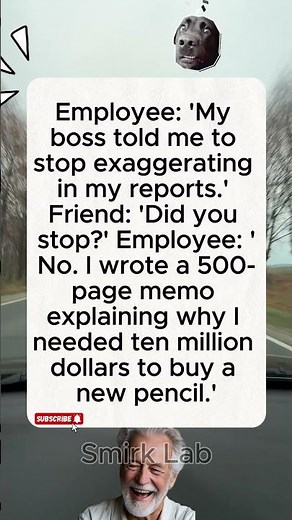 Need Ten Million Dollars For A New Pencil ✏️💸 (Exaggerated Report)