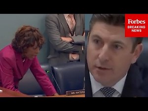 SHOCK MOMENT: Republicans Stunned When Maxine Waters & Other Dems Stage Sudden Walkout