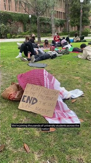 Divest from Death Coalition at USC will Continue Peaceful Protests, says Organizers