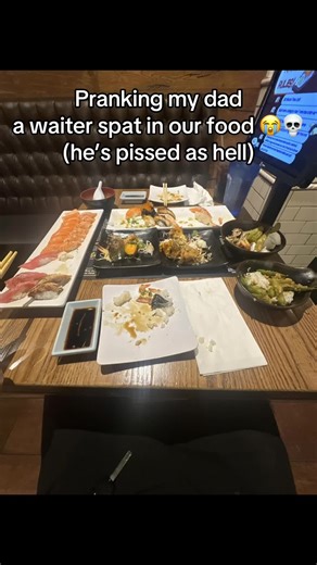 my dad said he gonna beat his ass up LMAO #dad #prankvideo #prank #ai