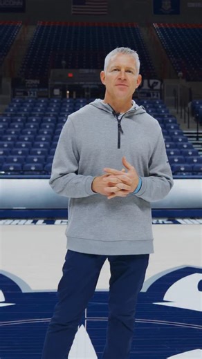 Coach Candle will be at The Garden tonight‼️ Go Huskies 🐺 | UConn Football