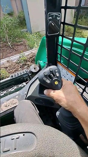 How To Operate Bobcat (W/ Tracks)