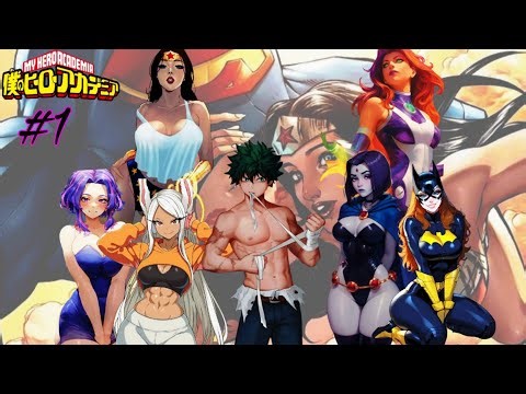 Op Demigod Deku In Dc x Teen Titans | Part-1 | Mha Texting Story | Izukux???
