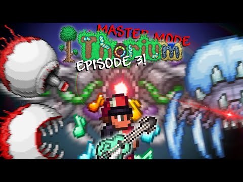 Terraria - THORIUM EP. 3: HARDMODE BARD MODE!