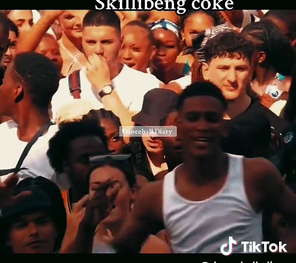 Skillibeng coke performance in the…#skillibeng#coke#skilli#jamaicatiktok #dancehalldiary #viral