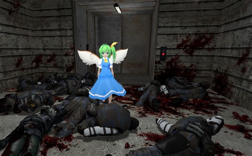 大妖精杀出联合军基地（《Base Infiltration Remake》）