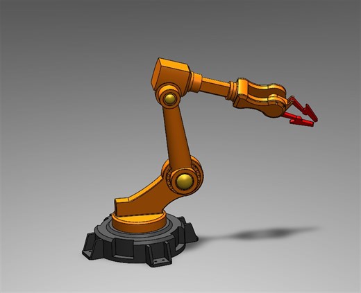Designing a 6-DOF robotic arm in SOLIDWORKS | Aayush Deo, M.Eng posted on the topic | LinkedIn