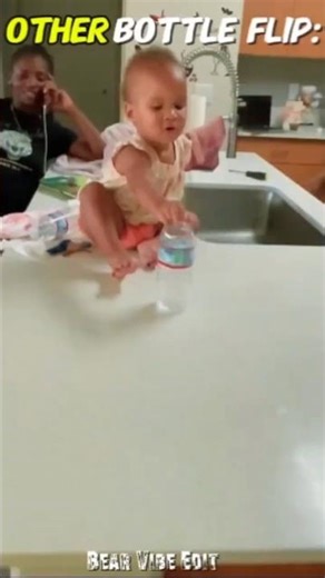 Other Bottel filp VS This Guy ☠️