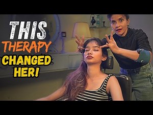 Female Head Massage Therapy Session | Calming Head Massage Between Two Girls