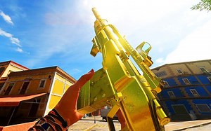 【COD19/Handler】无敌神枪