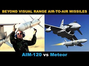 COMPARISON: AIM-120 vs Meteor Missile