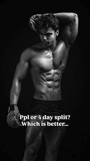 Aditya on Instagram: "see what works for you . Follow for more @aaditya_vermaaa . #split #pushpulllegs #gym #reels #reelsinstagram #bodybuilding #instagram #workouts #nutrition"