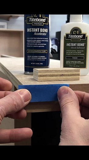 2.3M views · 6K reactions | Blue tape and CA glue to affix a backer block for zero tearout. #painterstape #caglue #shoptips #woodworking #kjsawdust #shopsounds #woodworker #tipsandtricks #workshop #woodshop | KeithJohnson_CustomWoodworking | Facebook