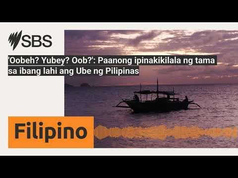 'Oobeh? Yubey? Oob?': Paanong ipinakikilala ng tama sa ibang lahi ang Ube ng Pilipinas | SBS...