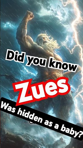 The Secret Origins of Zeus (Greek Mythology Explained)