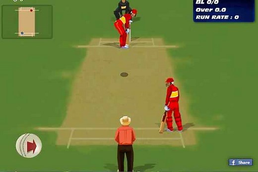 Cricketer Premier League Game, Cricket Games Play Online Free