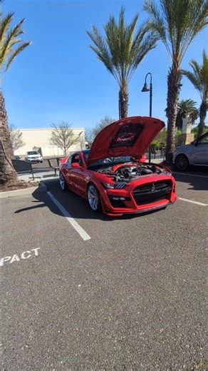 2020 Ford Mustang Shelby GT5005.2-liter V8 700 horsepower "Twister Orange"