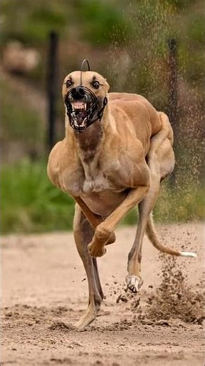 Greyhounds The Fastest Dog in the World #greyhound