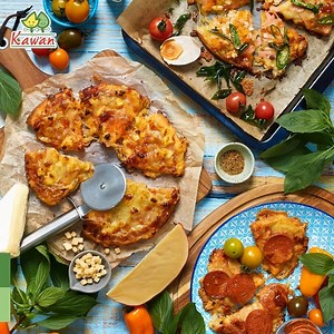 24K views · 101 reactions | Starting the new year with some exciting news! Meet the latest additions to our Kawan family - PIZZA! With 5 great flavours to choose from, both savoury and sweet, there’s one to suit your preference! Try them today! #TrulyFriendlicious Kawan Pizza is available for sale at Aeon, Aeon Big, Giant and at our online store: https://www.kawanfood.my/collections/pizza | Kawan Food | Facebook