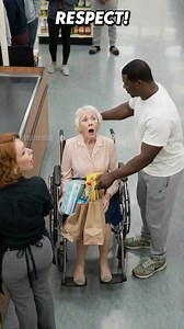 A man seems to be rude to an elderly woman struggling in a grocery store, but the twist ending reveals his true heart. #respect #kindness #drama | Story Show Case TV