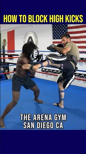 How to Block High Kicks Like a PRO
