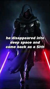 The terrifying story of Darth Revan…