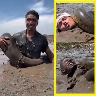 🚨MUST SEE: Man finds and tries to capture an Anaconda in Colombia but nearly drowns and gets himself k*lled in the process!