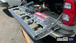 1.1K views | Cierre de compuerta- hilux 2021 - sin inventos o perforaciones- original- #SomosDeLosMismos Whatsap 83196955 | Lonas Covertech para pickup Costa Rica | Facebook