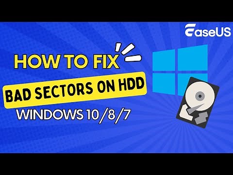 How to Repair Bad Sectors on HDD on Windows Computer💻