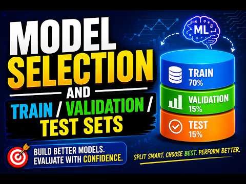 Model Selection Made Simple: Train, Val, Test