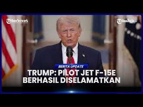 TRUMP CLAIMS TO RESCUE F-15E FIGHTER JET PILOT THAT CRASHED IN IRAN: MOST BRAVE OPERATION