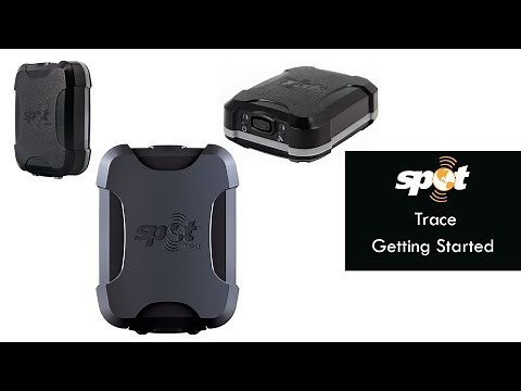 Spot Trace GPS Tracker - Getting Started