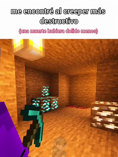 Creeper más destructivo en Minecraft: la explosión que nadie olvidó