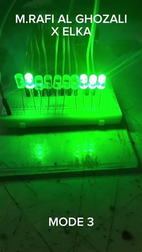 Running LED Arduino (Mohamad Rafli Al Ghozali / X ELKA 1)