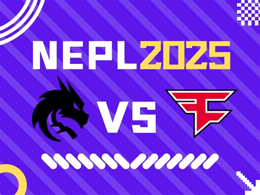【职业人机】TOP1！NEPL季军赛SpiritI对阵FAZE