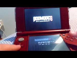 how to open godmode9 on a modded 3ds!