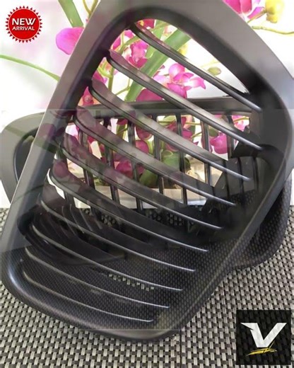 Riñoneras / Parrillas negras mate para BMW E46 berlina 1998-2001 (pre)