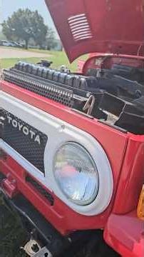 1978 Toyota Land Cruiser Fully Restored Vintage