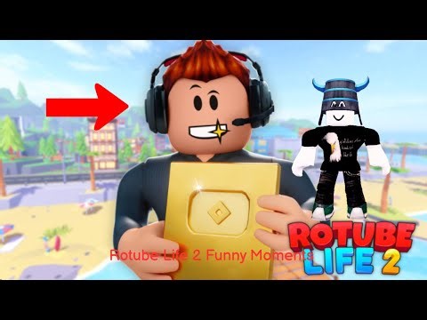 Roblox Rotube Life 2 Funny Moments