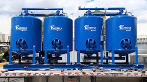Industrial Media Filters | Everfilt® Water Filtration Systems