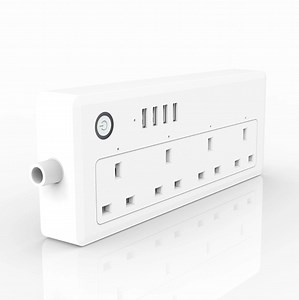 [Hot Item] SLS UK Smart Outlet 4 USB Ports Multi Electrical Extension Socket