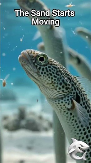 Thousands move without ever leaving #SpottedGardenEel #OceanWorld #MarineLife #OceanReels
