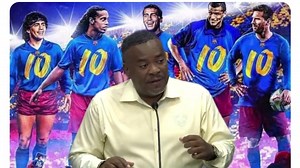 269K views · 10K reactions | - Ki pi gwo #10 jwèt la bay? • Lew fin tande le gran Harold Domond wap konnen kisa yon 10 ye nan football. Credit video : radio télé Caraïbes | Radio Expérience Inc | Facebook