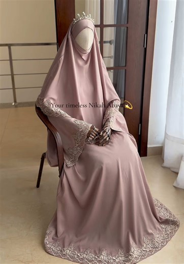 Custom Made Hijab and Niqab for Timeless Bridesmaids