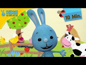 Bauernhofgeschichten mit Kikaninchen | Ganze Folgen deutsch | Mehr auf kikaninchen.de