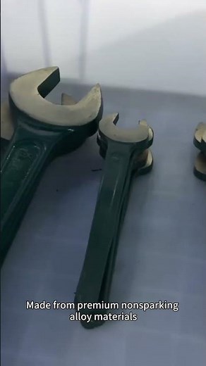 Non-Sparking Single Open End Wrench | Explosion Proof Safety Tool for Hazardous Areas | DAEN TOOLS