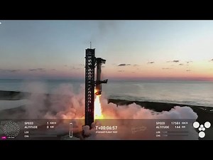 Watch SpaceX catch a giant Starship booster at its launch pad | REUTERS