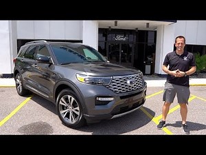 Is the 2020 Ford Explorer Platinum the ULTIMATE 3-row SUV?
